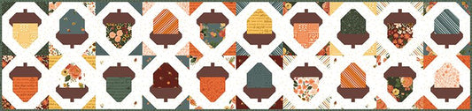 Happy Fall Days Acorn Love Runner Kit