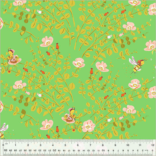 Studio Edit: Nanny Bee in Green