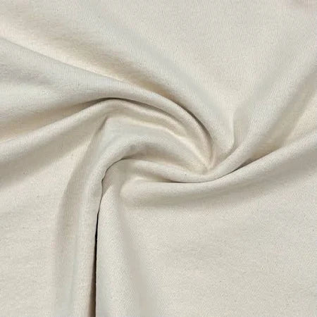 French Terry - Brushed Natural (Cotton/Bamboo Blend)