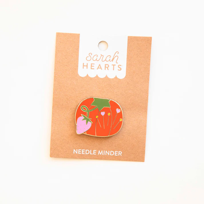Sarah Hearts Labels: Needle Minder