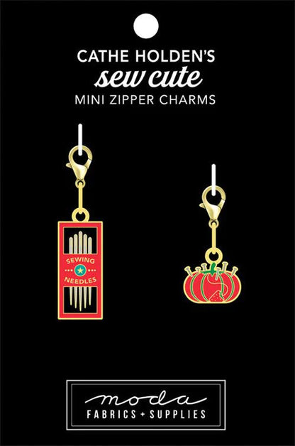 Cathe Holden Zipper Charms - Multiple Designs