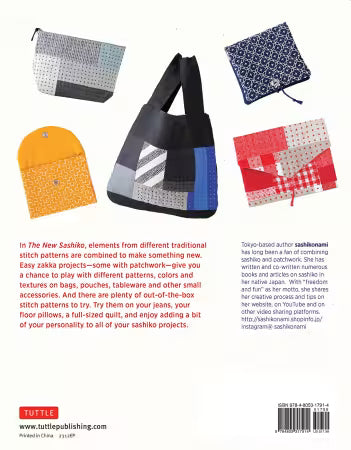 The New Sashiko: A Fresh Approach to Japanese Embroidery