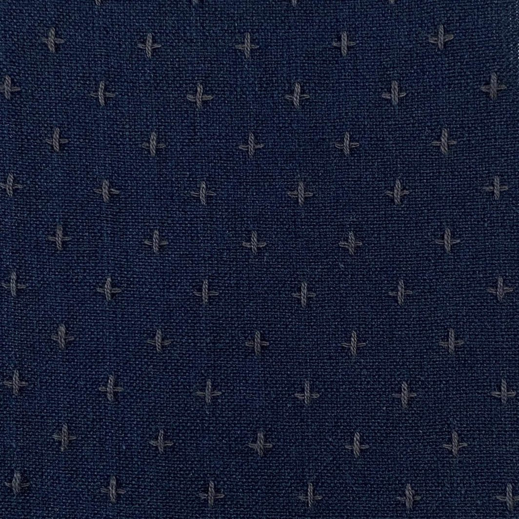 Diamond Textiles: Nikko Geo in Navy