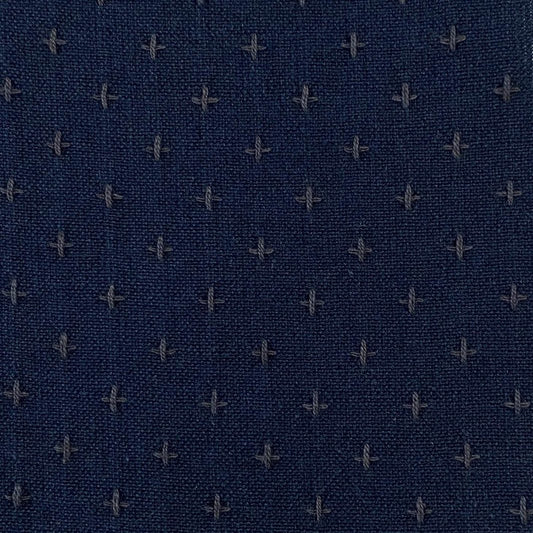 Diamond Textiles: Nikko Geo in Navy