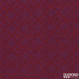 Diamond Textiles: Nikko III Cross Diamonds in Plum Harvest (4214)