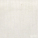 Diamond Textiles: Nikko Topstitch in White