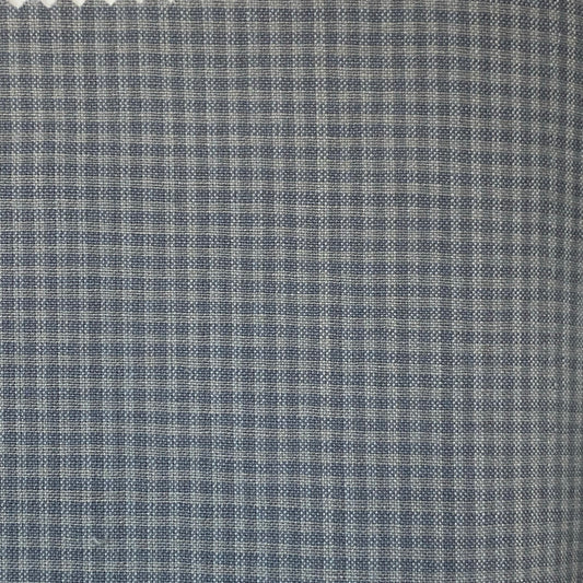 Diamond Textiles: Northern Lights Check in Antique Tin