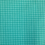 Diamond Textiles: Northern Lights Check in Aquamarine