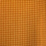 Diamond Textiles: Northern Lights Check in Orange