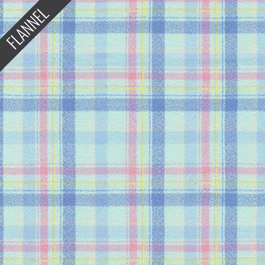 Junior Mammoth Flannel: Pool