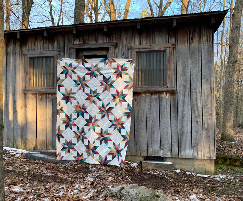 Not Alone Star Quilt Pattern