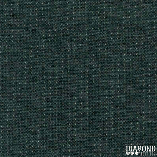 Diamond Textiles: Nikko Topstitch in Blue Suede