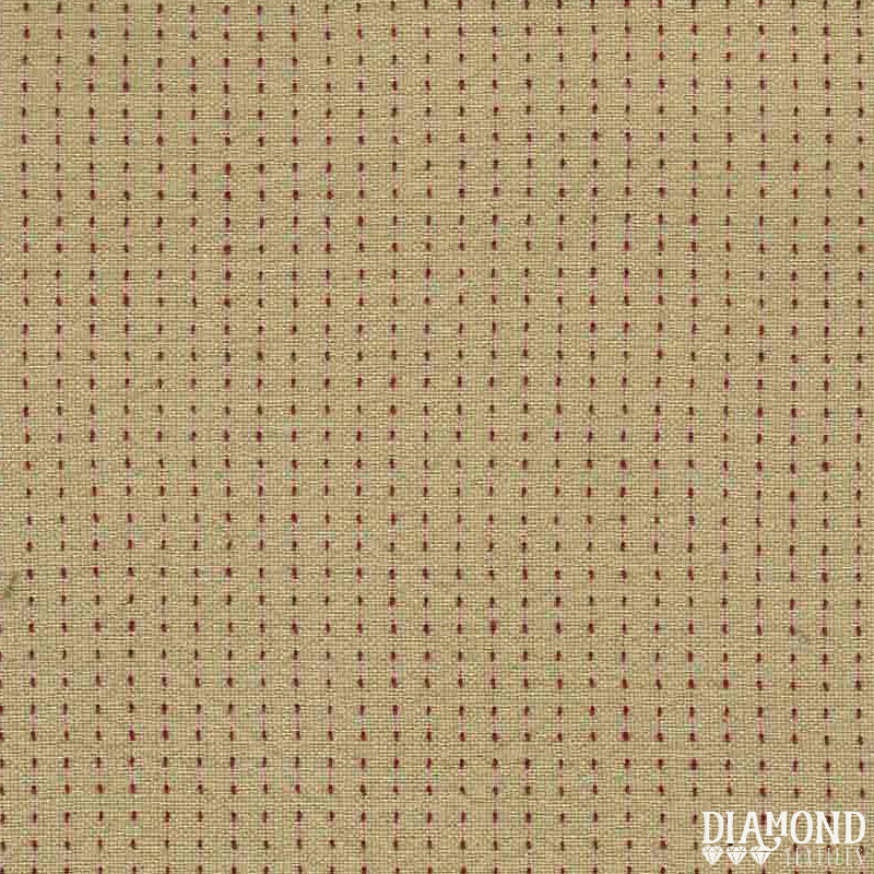Diamond Textiles: Nikko Topstitch in Buckwheat