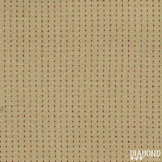 Diamond Textiles: Nikko Topstitch in Buckwheat