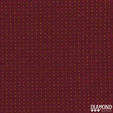 Diamond Textiles: Nikko Topstitch in Wine