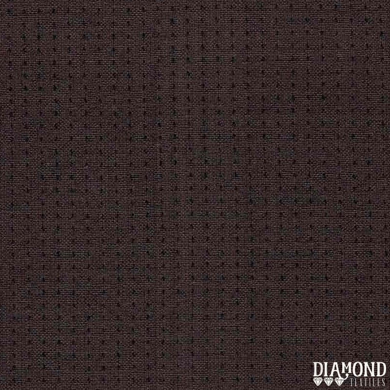 Diamond Textiles: Nikko Topstitch in Charcoal