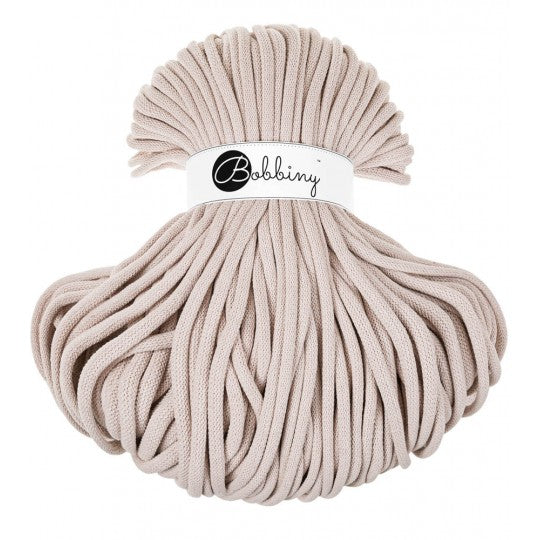 Bobbiny Jumbo - Cotton Macrame Cord (9mm)