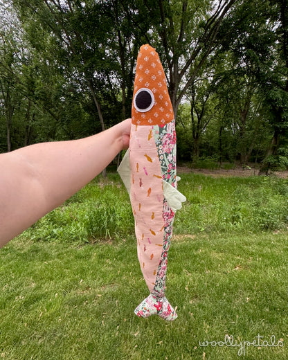 Sardine Pillow Sewing Pattern