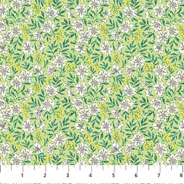 Pocket Posies: Blossoms in Green