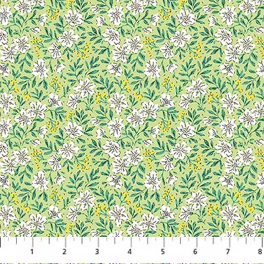 Pocket Posies: Blossoms in Green