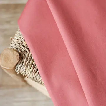 Gabardine in Old Pink