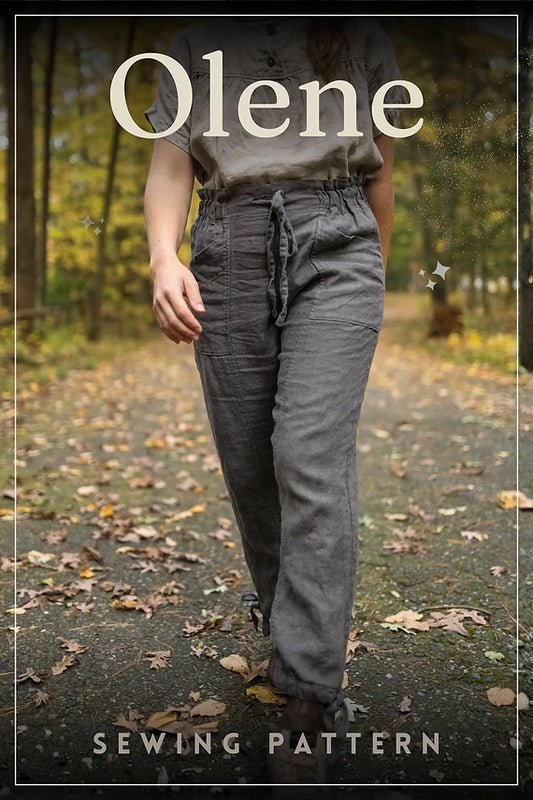 Olene Pants Pattern