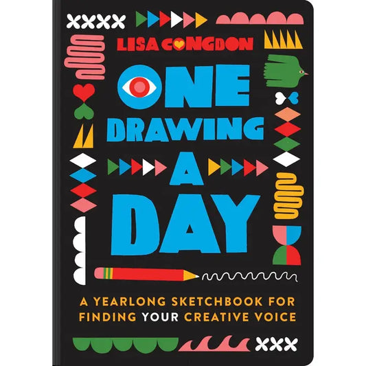 One Drawing a Day by Lisa Congdon