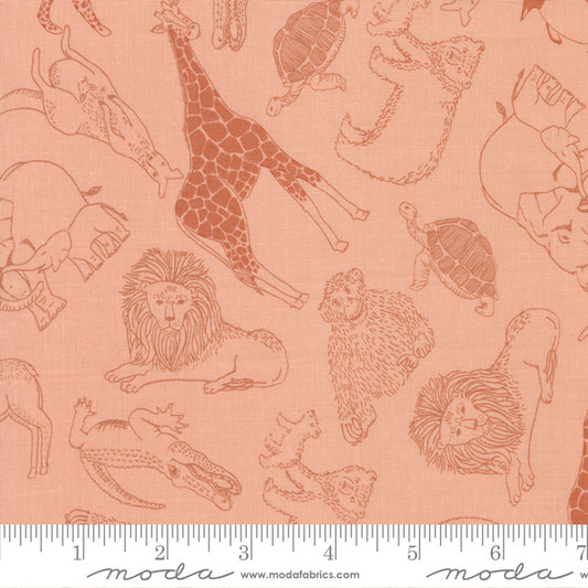 Noah's Ark: Animal Toss in Peach