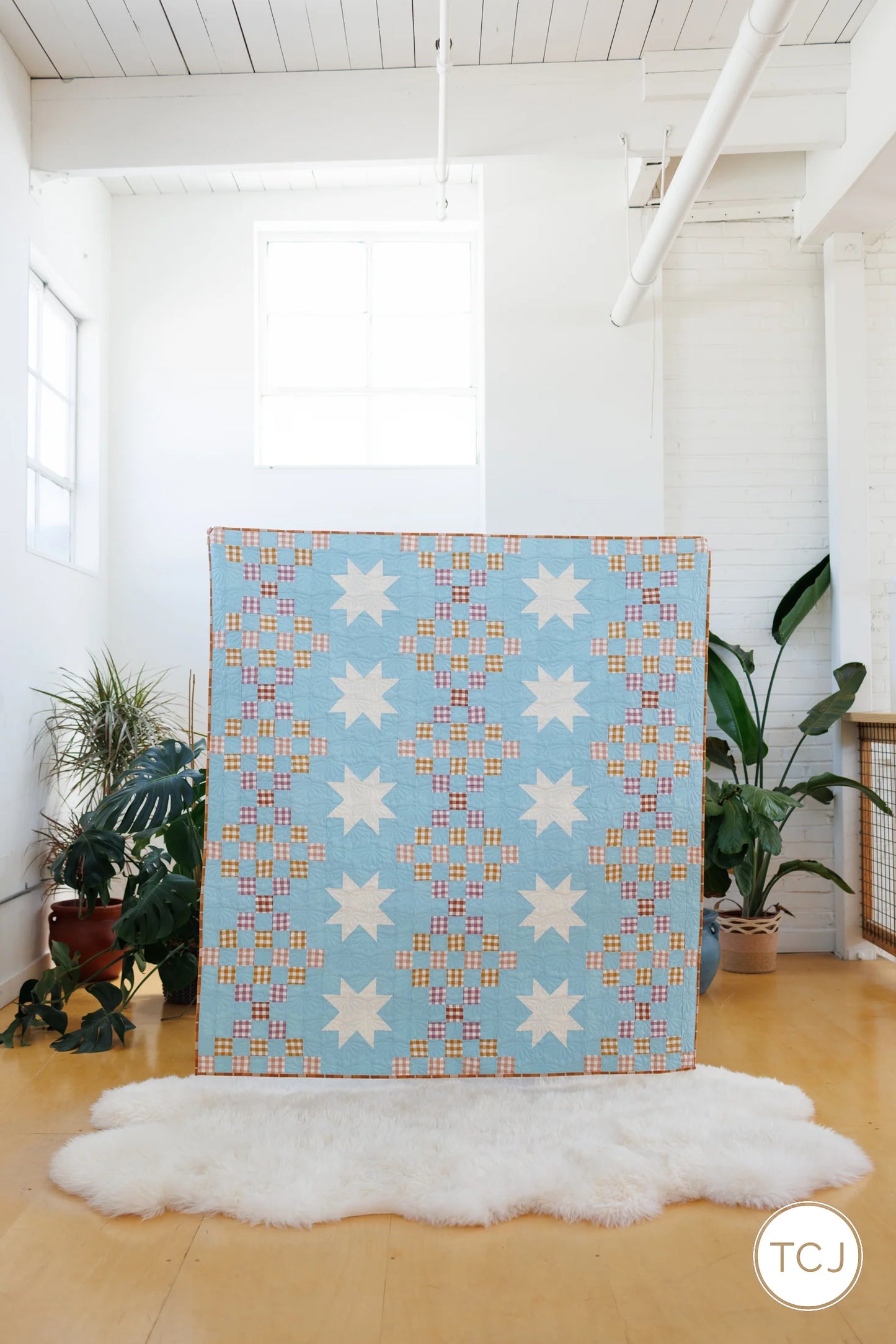 Orchard Stars Quilt by Then Came June