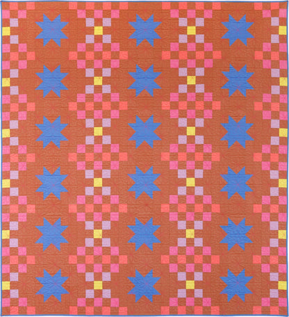 Orchard Stars Quilt by Then Came June