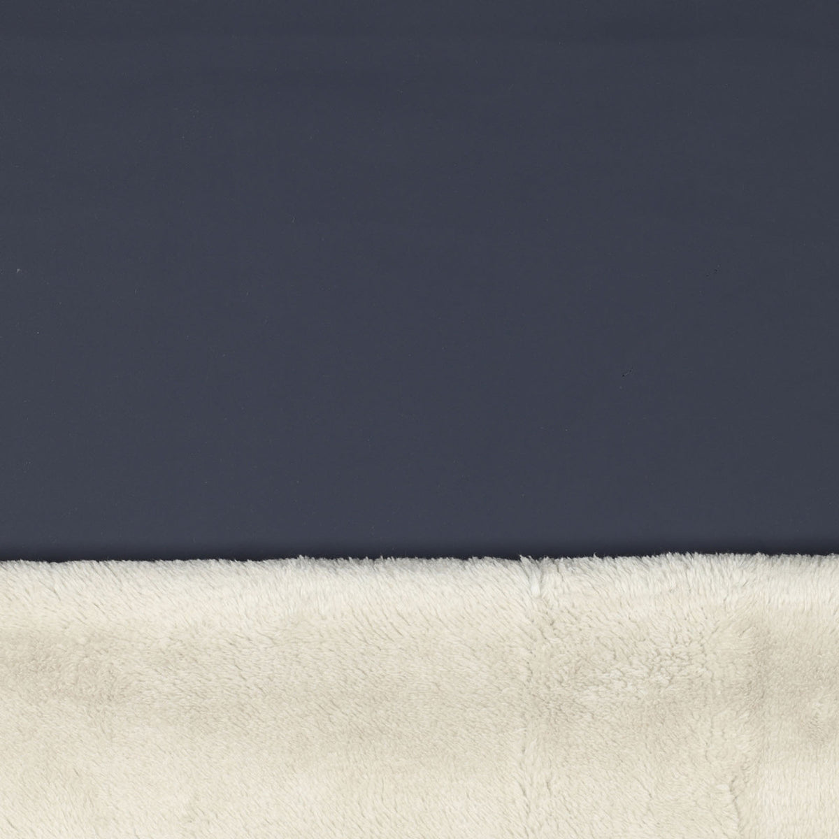Outdoor Jacket Fur in Navy
