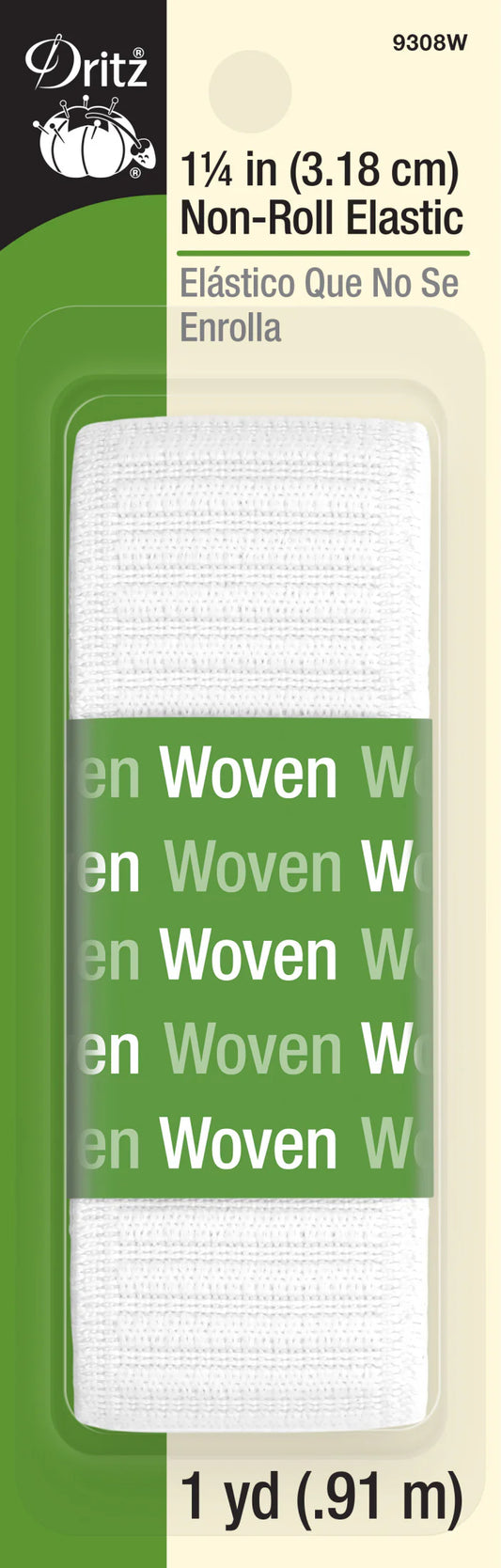 1 1/4" Non-Roll Elastic