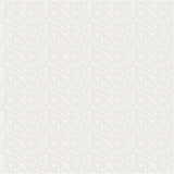 Shhh...: Packed Floral in Light Gray