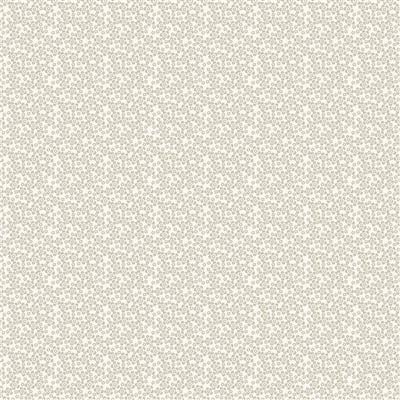 Shhh...: Packed Floral in Taupe