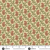Jingle Bell: Paisley Vine in Buttercream
