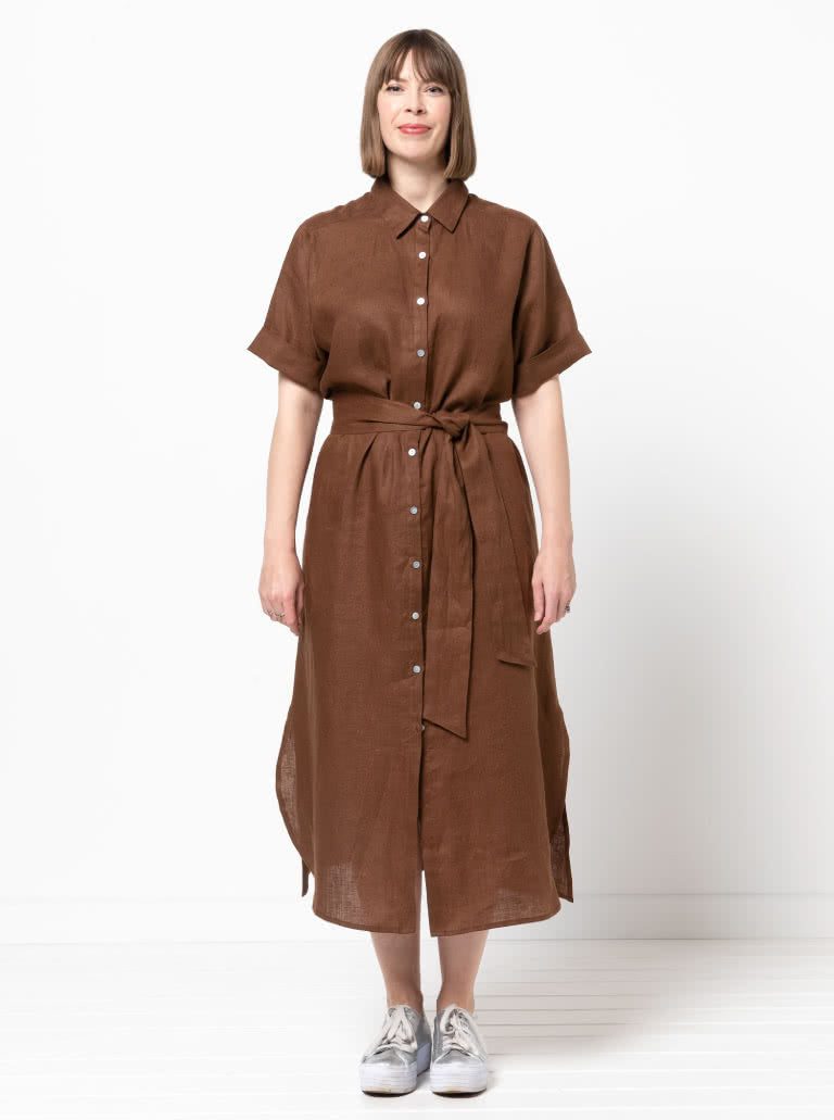 Palmer Woven Dress Multi-Size