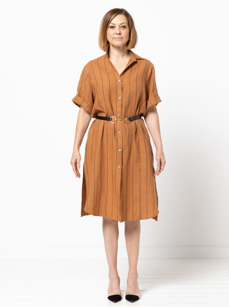 Palmer Woven Dress Multi-Size