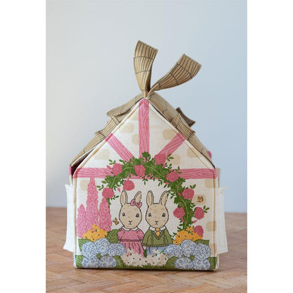 My Secret Garden: Garden Bunny Cottage Panel