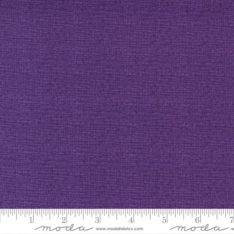 Moda Thatched in Pansy