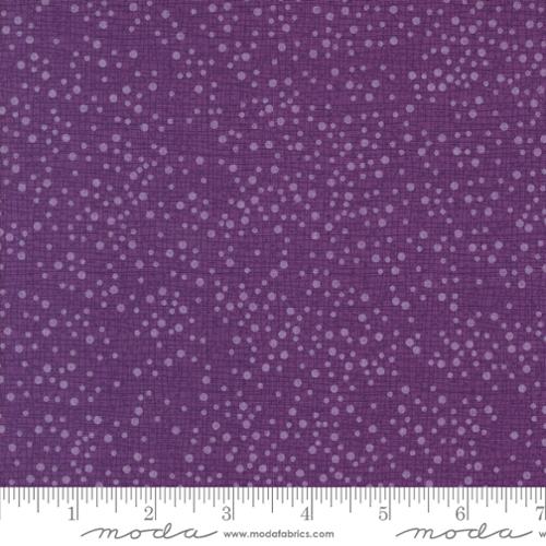 Moda Dotty Thatched in Pansy