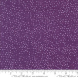 Moda Dotty Thatched in Pansy