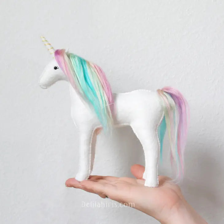 Pastel Unicorn Sewing Kit