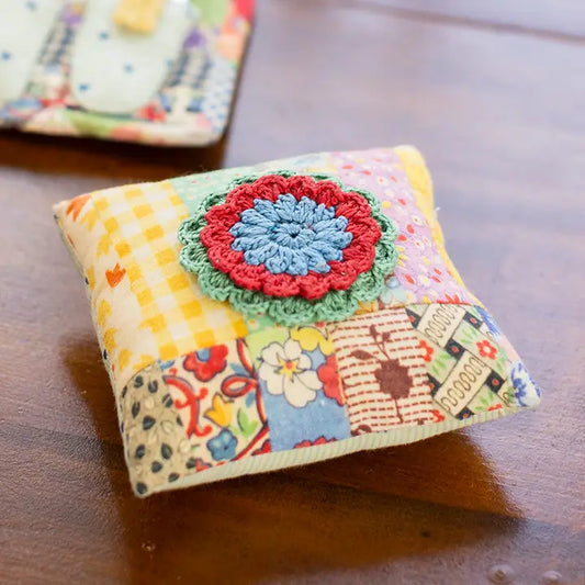 Patch Parade: Flower Pin Cushion