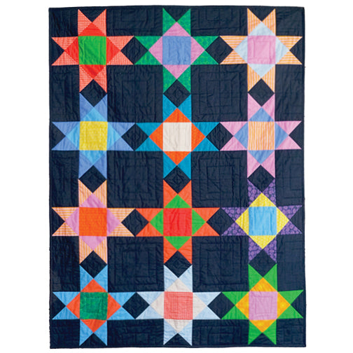 8 Point Star Quilt Pattern