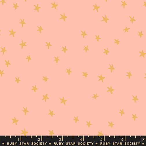 Starry in Peach