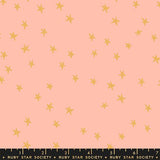 Starry in Peach