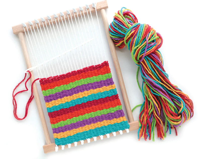 Friendly Loom: Peg Loom