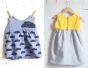 Pencil Dress Pattern with Pencil Iron-On Decals