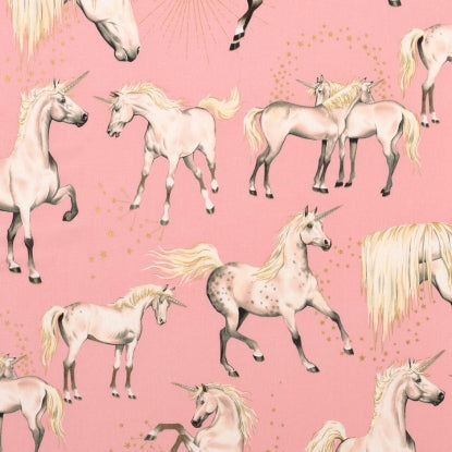 Alexander Henry: Stars of the Unicorn in Pink