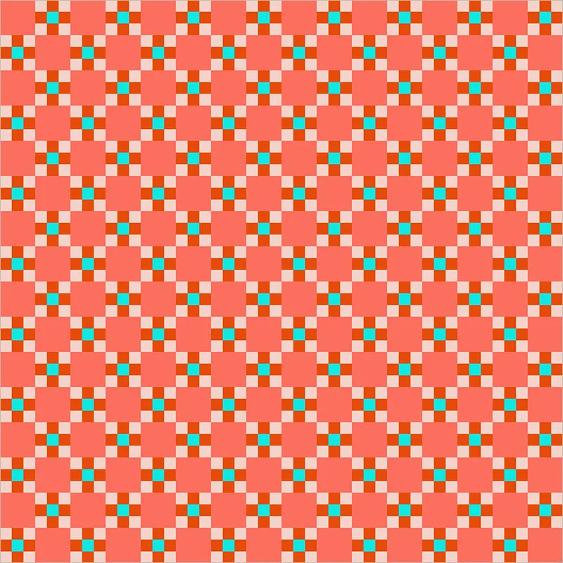Annabel's Blenders: Picnic in Deep Orange